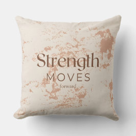 Styrkan flyttar fram inspirationskällan kudde