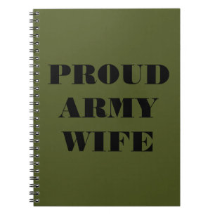 Styrkan i den bärbara datorn, Proud Army Anteckningsbok