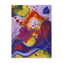 Styrkan i Kärlek, under jord, hjärtan, Abstrakt