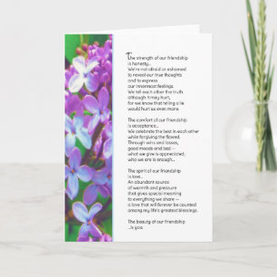 Styrkan i vår Vänskap... Kort
