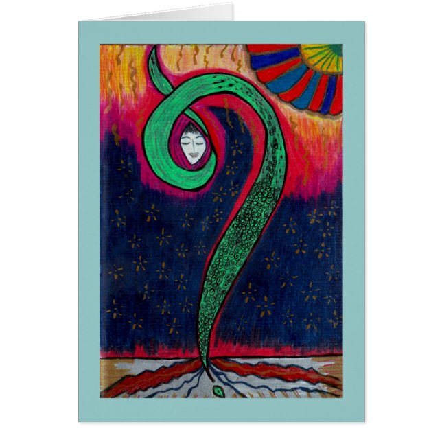 Styrkan som till och med den gröna säkringen… OBS kort (Framsidan)