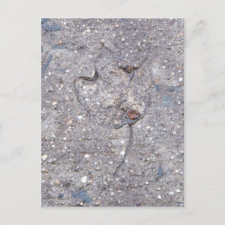 Styrkande av höst-Löv-kort Vykort