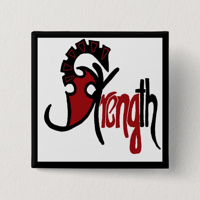 Styrkaordstäv Knapp (Framsida)