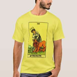StyrkaTarot kort T-shirt