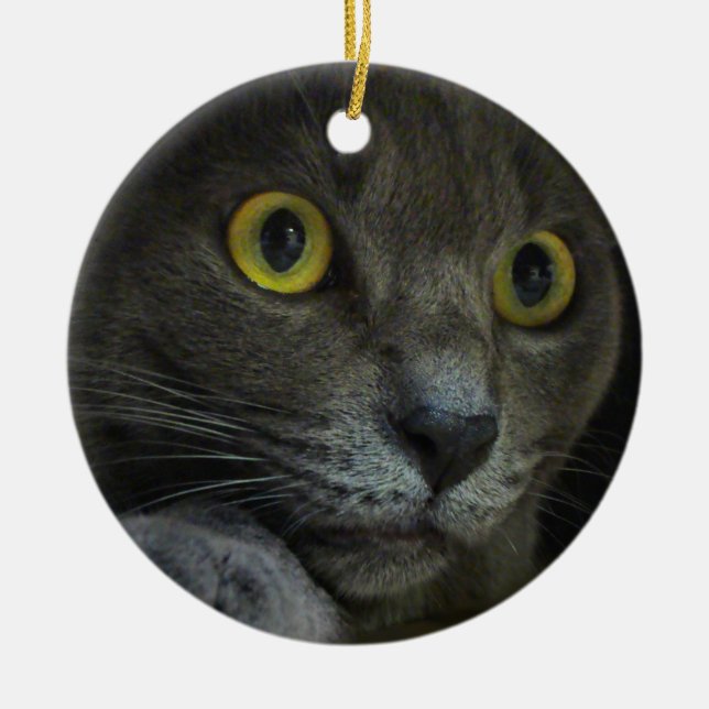 Styrkeprydnad Julgransprydnad Keramik (Framsidan)