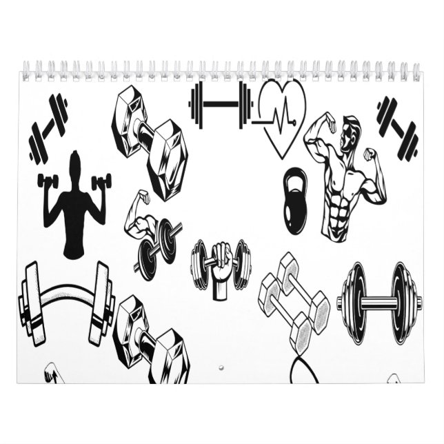 Styrkeskalenderns regn kalender (Omslag)