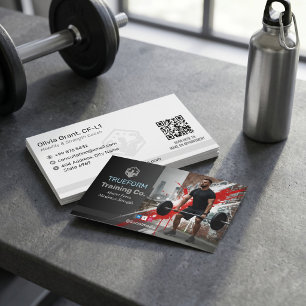 Styrketränarverksamhet   Creative Street Fitness Visitkort
