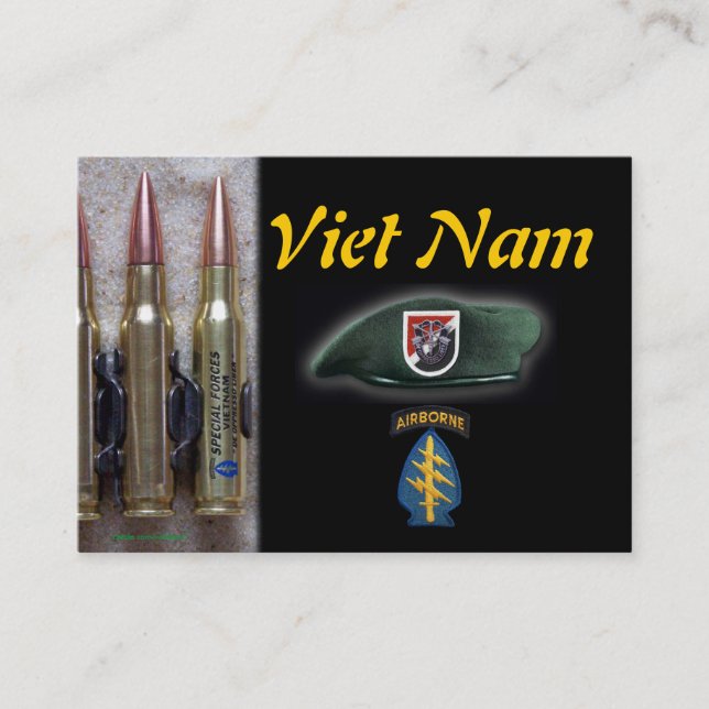 styrkor för gröna basker för 6e exponerar visitkort (Framsida)