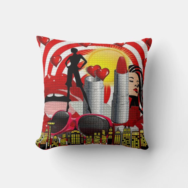 styrkudde kudde (Framsida)