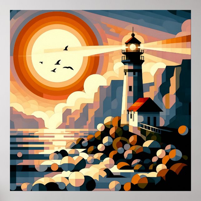 Styrljus Poster (Framsidan)