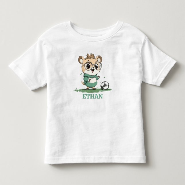 Styrning med fotboja t shirt (Framsida)
