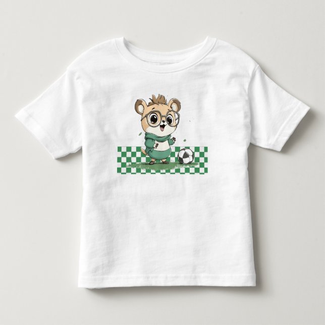 Styrning med fotboja t shirt (Framsida)