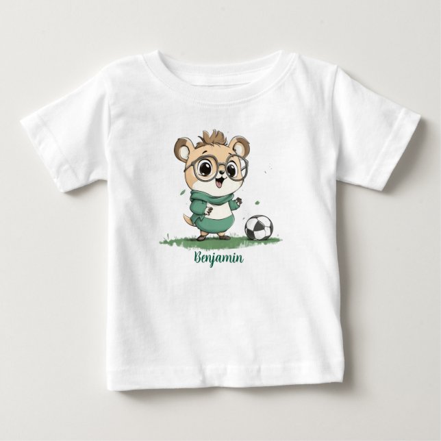 Styrning med fotboja t shirt (Framsida)