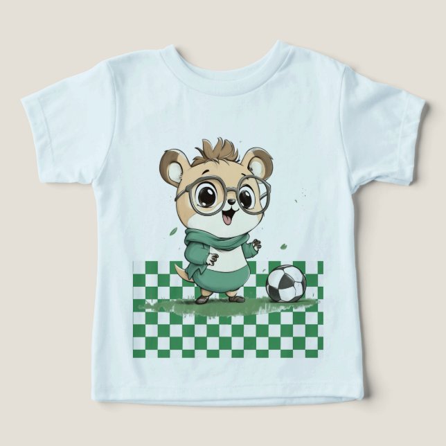 Styrning med fotboja t shirt (Design Framsida)