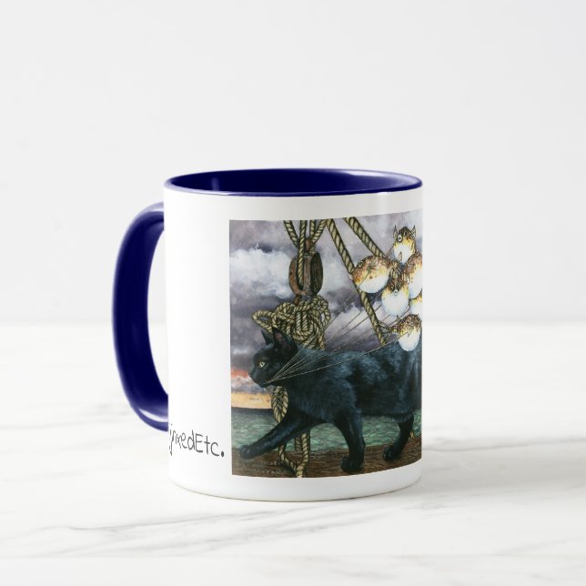 Styrning Mugg (Framsida vänster)