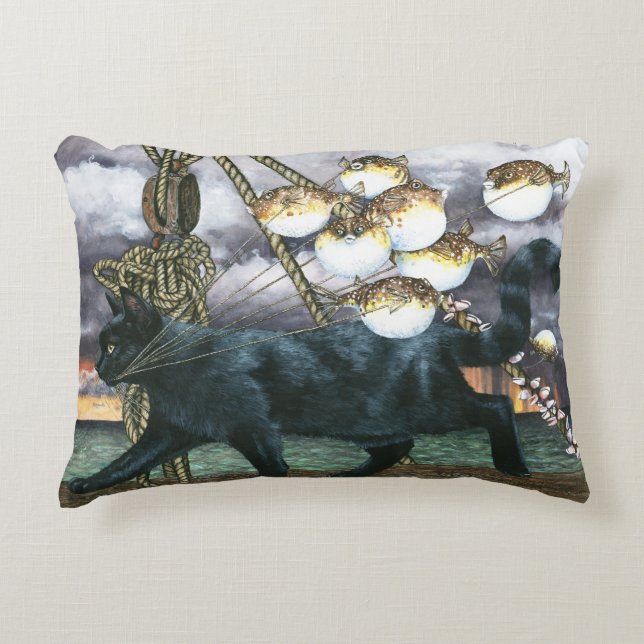 Styrning Prydnadskudde (Framsidan)