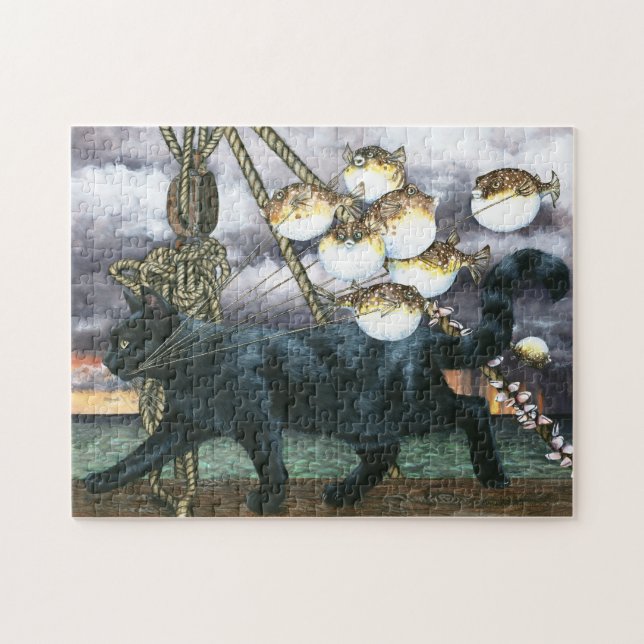 Styrning Pussel (Horisontell)