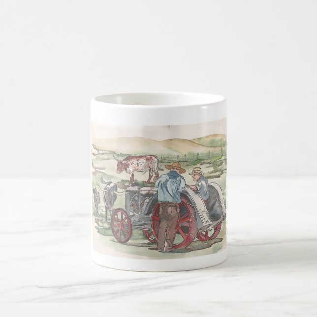 Styrproblem Kaffemugg (Center)