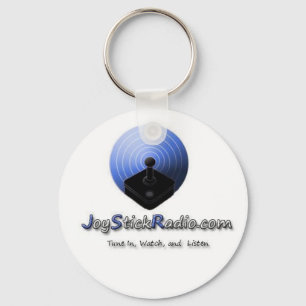 Styrspaken radiosände Keychains Nyckelring