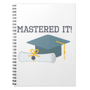 Styrt det styr den roliga studentengåvan grad anteckningsbok