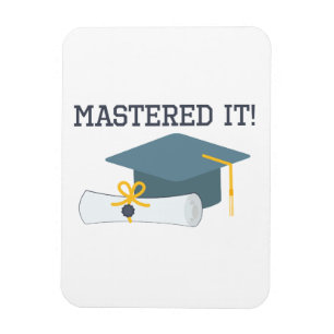 Styrt det styr den roliga studentengåvan grad magnet