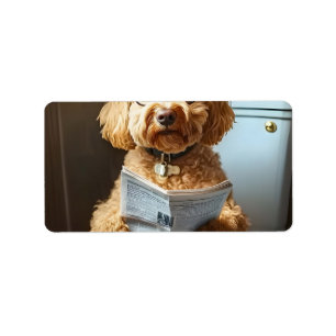 Stytle-6 Adressetikett