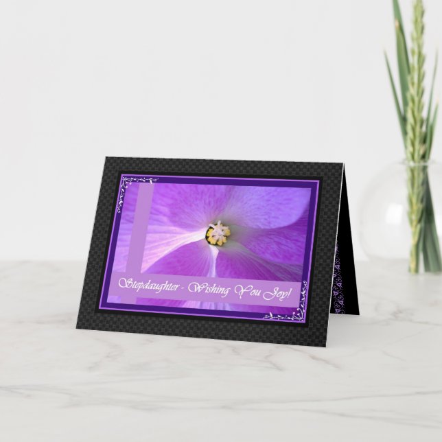 STYVDOTTER & Ny Makesdag Gratulationer Kort (Framsida)