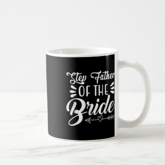 Styvfar till bruden bröllopsfest familj brud kaffemugg