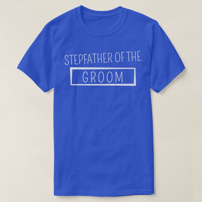 Styvfar till brudgummen Bröllop Sängkammarparty Gr T Shirt (Design framsida)