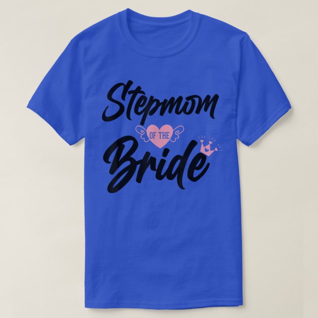 Styvmoder till brud Styvmoder Styvmor Styv mamma W T Shirt (Design framsida)