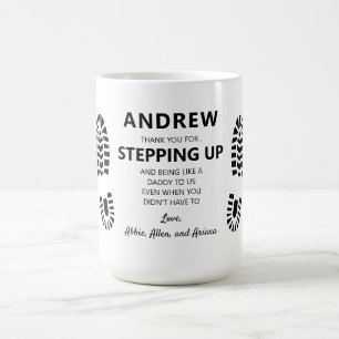Styvpappa Tack Kaffemugg