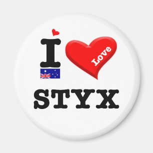 STYX - I Kärlek Magnet