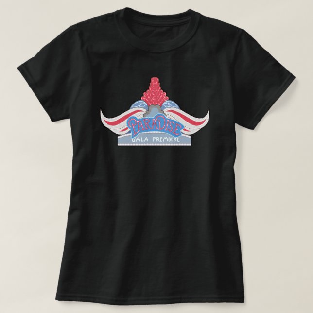 Styx Paradise Theater Sticker Classic T Shirt-gåva T Shirt (Design framsida)