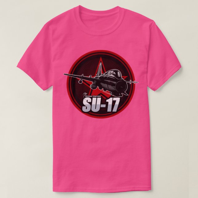 SU17 Fitter T Shirt (Design framsida)