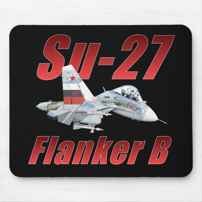 SU27IISAP-musen vadderar Musmatta (Framsidan)