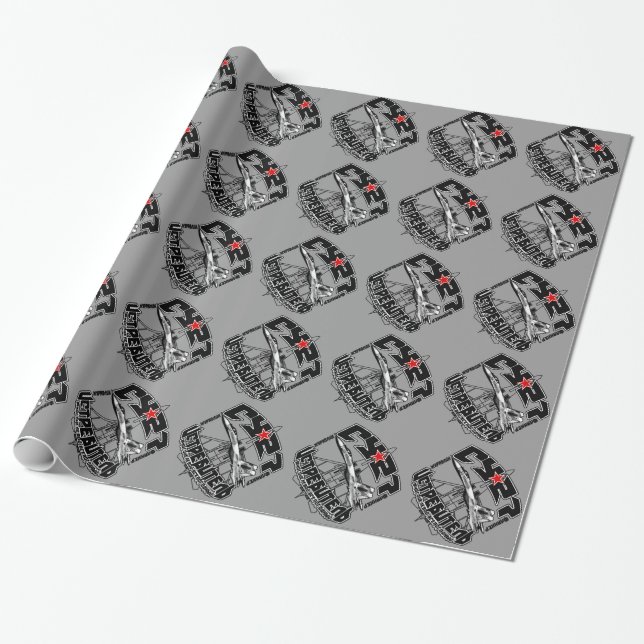 Su-27(С-27) Glossal figursättning Papper Papper fi Presentpapper (Utrullad)