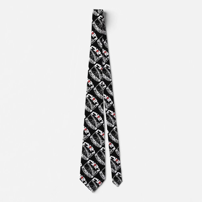 Su-27(С-27) Tie Neck Tie Slips (Framsida)