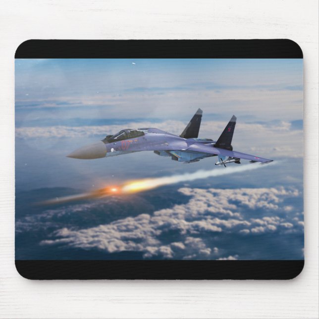 Su-35 Musmatta (Framsidan)