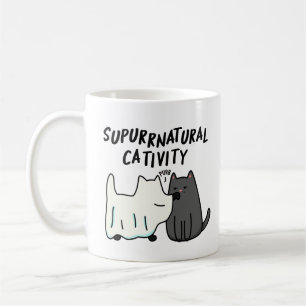 Su-purr-natural Catitivitj Cat Pun Kaffemugg
