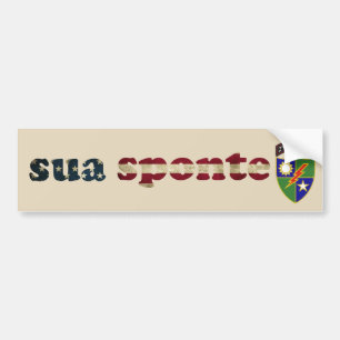 SUA SPONTE 2:a Skogsvaktarn, bataljon Bildekal