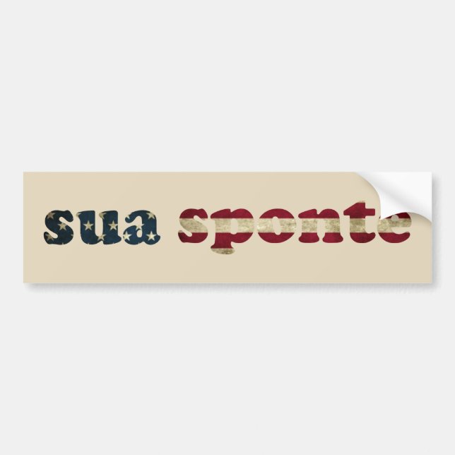 SUA SPONTE BILDEKAL (Framsidan)