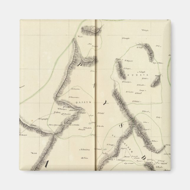 Suadia Arabia, Kuwait 78 Magnet (Framsidan)