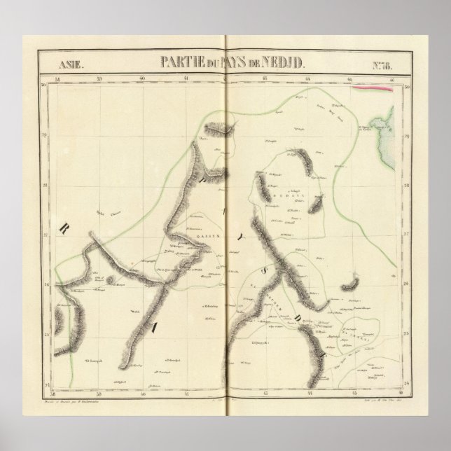 Suadia Arabia, Kuwait 78 Poster (Framsidan)