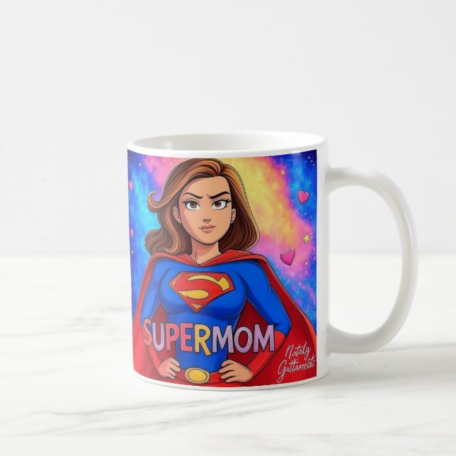 Suallow Galaxy Mugg - Bold Gift för Mamma (Höger)