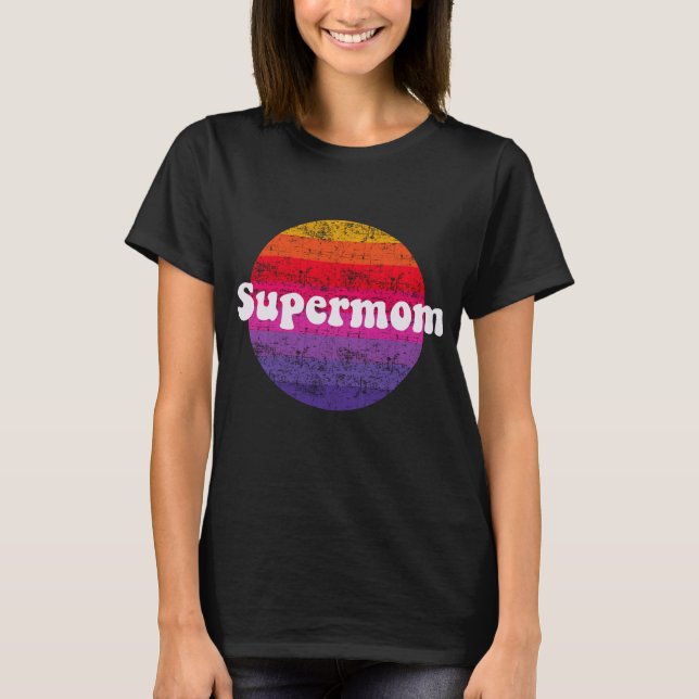 Suantingen för bästa mor t shirt (Framsida)