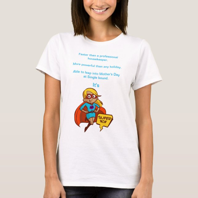 Suantingen T-Shirt för Mors dag (Framsida)