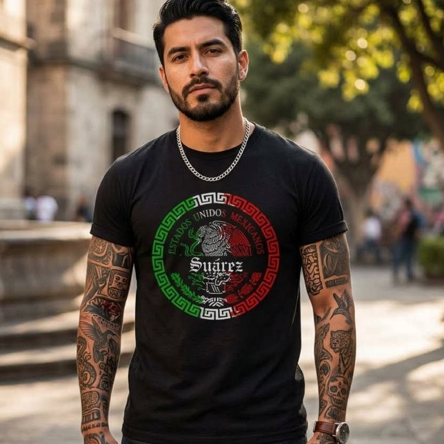 Suarez Efternamn T-shirt (Suarez Last name T-shirt)