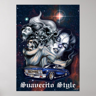 Suavecito Stil Poster