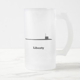 Sub Liberty Frostat Ölglas