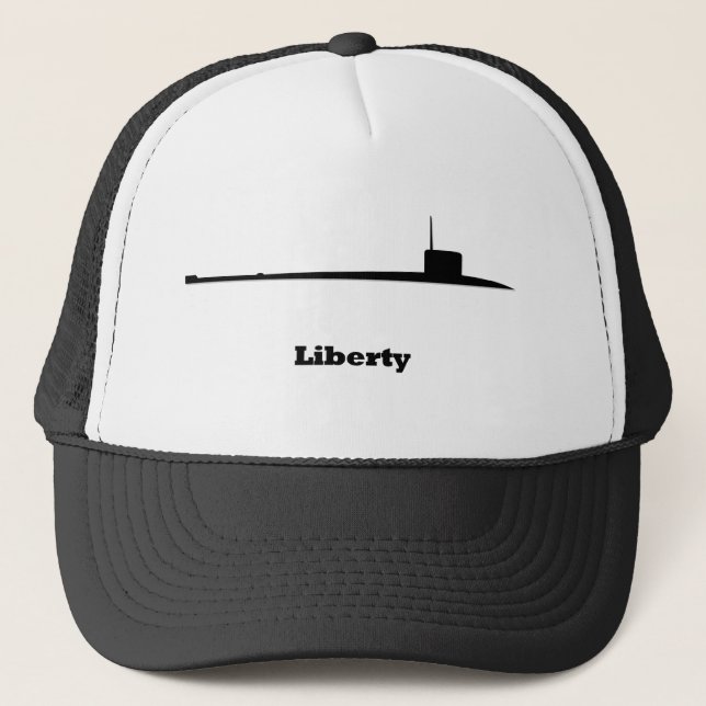 Sub Liberty Keps (Framsida)